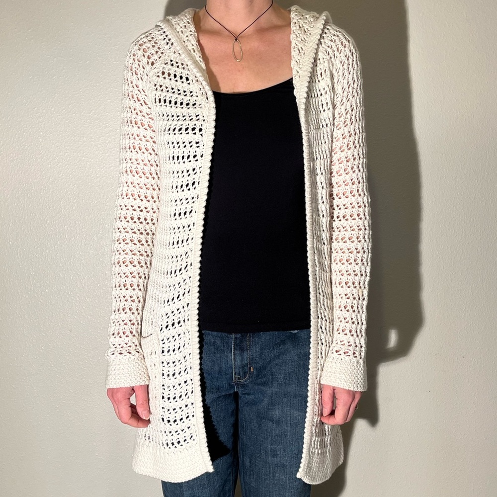 Anthropologie Charlie & Robin Cream Sweater